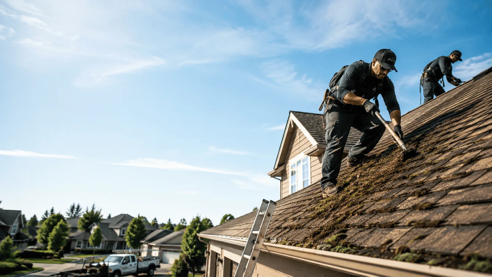 Roof Moss Removal in Summit, NJ near me